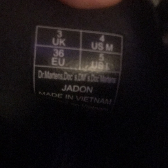 Jadon doc marten - Picture 3 of 4